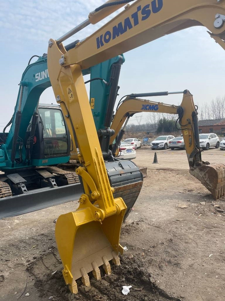 Komatsu PC 55 - Mini excavator: picture 5 Komatsu PC 55 - Mini excavator: picture 5