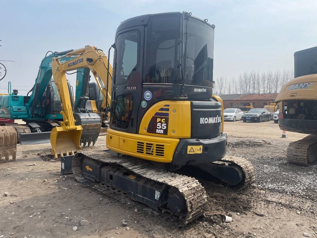 Komatsu PC 55 - Mini excavator: picture 1 Komatsu PC 55 - Mini excavator: picture 1