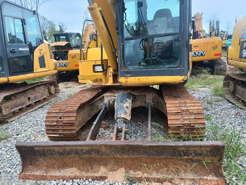 Komatsu PC 90  - Crawler excavator: picture 4 Komatsu PC 90  - Crawler excavator: picture 4
