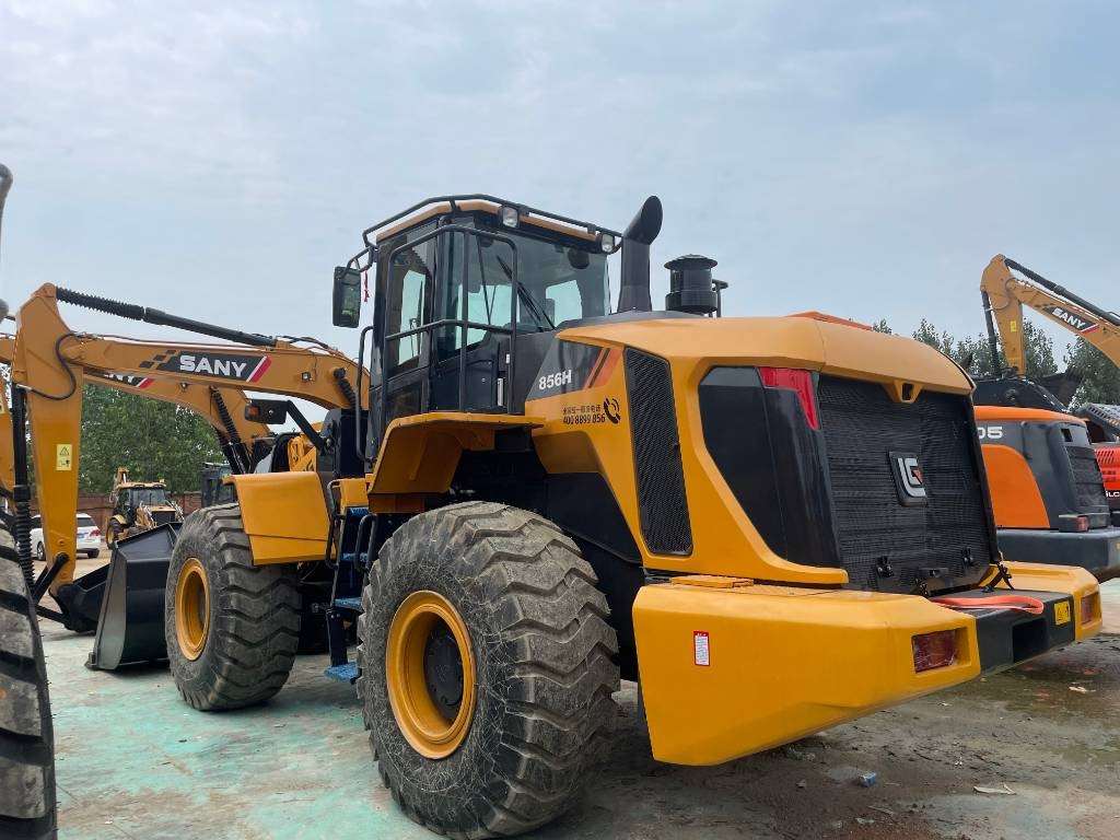 Liugong CLG 856 H - Wheel loader: picture 1 Liugong CLG 856 H - Wheel loader: picture 1
