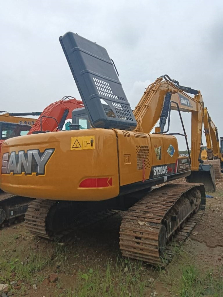 Sany 205C  - Crawler excavator: picture 4 Sany 205C  - Crawler excavator: picture 4