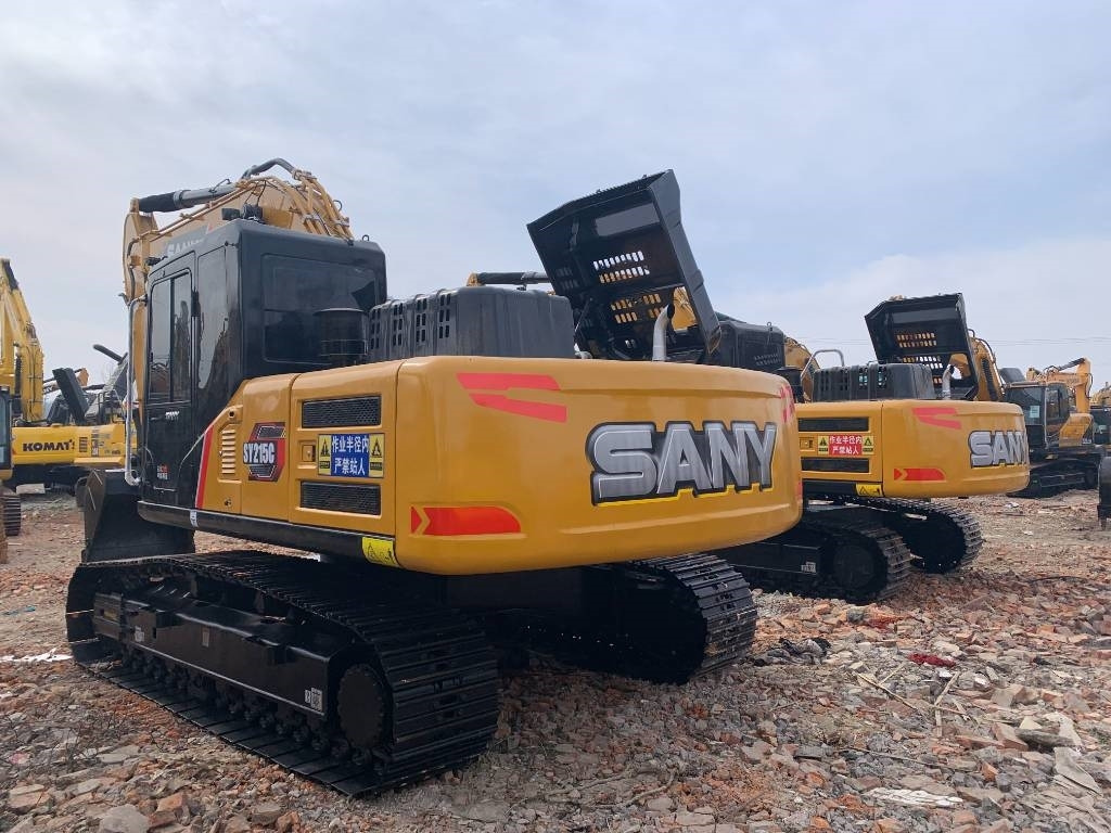 Crawler excavator Sany SY 215 C: picture 6