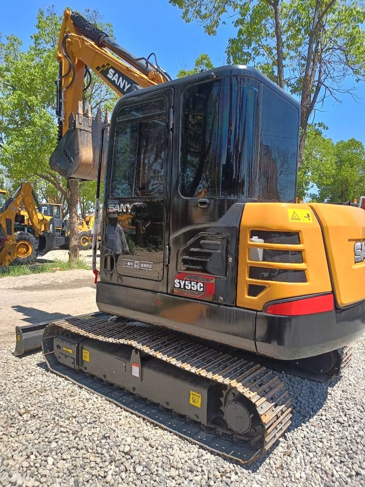Sany SY 55 C - Mini excavator: picture 3 Sany SY 55 C - Mini excavator: picture 3