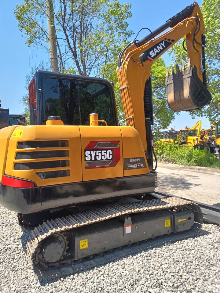 Sany SY 55 C - Mini excavator: picture 1 Sany SY 55 C - Mini excavator: picture 1