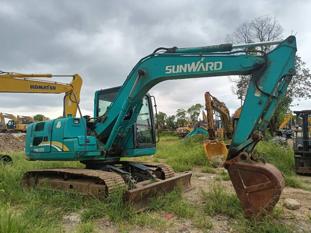Sunward SWE 100/10 T - Crawler excavator: picture 1 Sunward SWE 100/10 T - Crawler excavator: picture 1