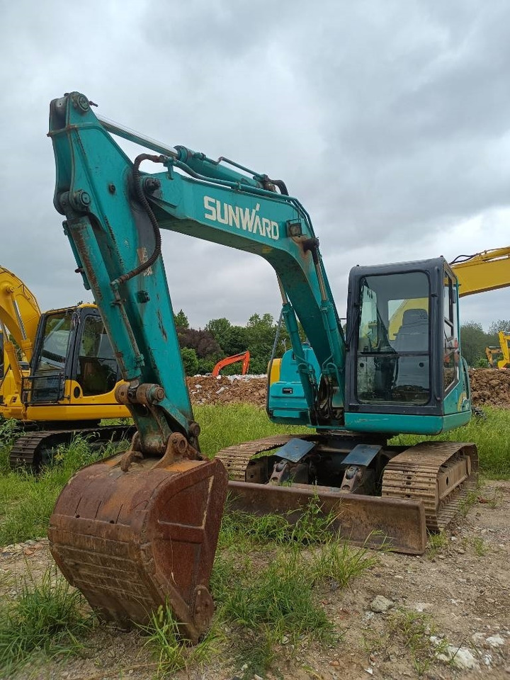 Sunward SWE 100/10 T - Crawler excavator: picture 3 Sunward SWE 100/10 T - Crawler excavator: picture 3
