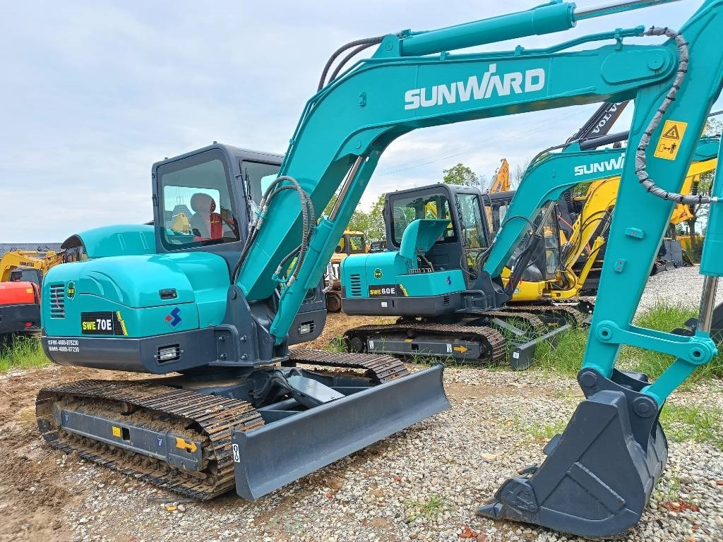 Sunward SWE 70 - Crawler excavator: picture 3 Sunward SWE 70 - Crawler excavator: picture 3