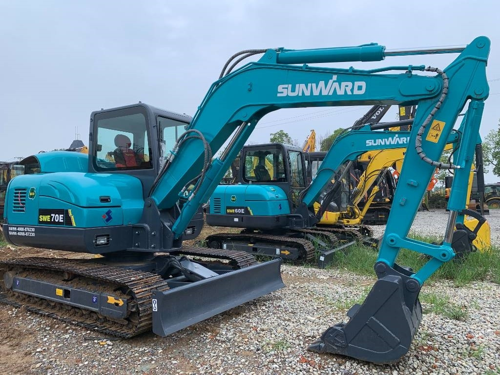 Sunward SWE 70 - Crawler excavator: picture 3 Sunward SWE 70 - Crawler excavator: picture 3