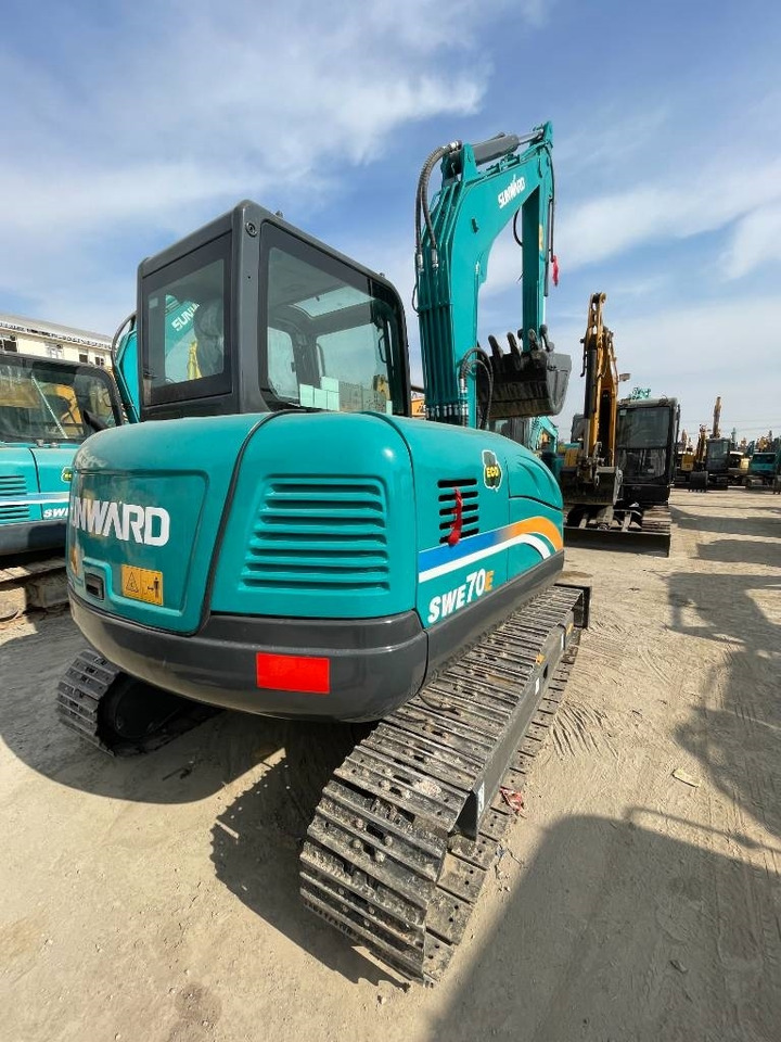 Sunward SWE 70 - Mini excavator: picture 2 Sunward SWE 70 - Mini excavator: picture 2