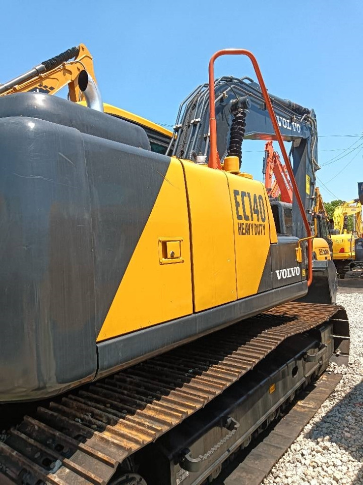Volvo EC 140 B - Crawler excavator: picture 2 Volvo EC 140 B - Crawler excavator: picture 2
