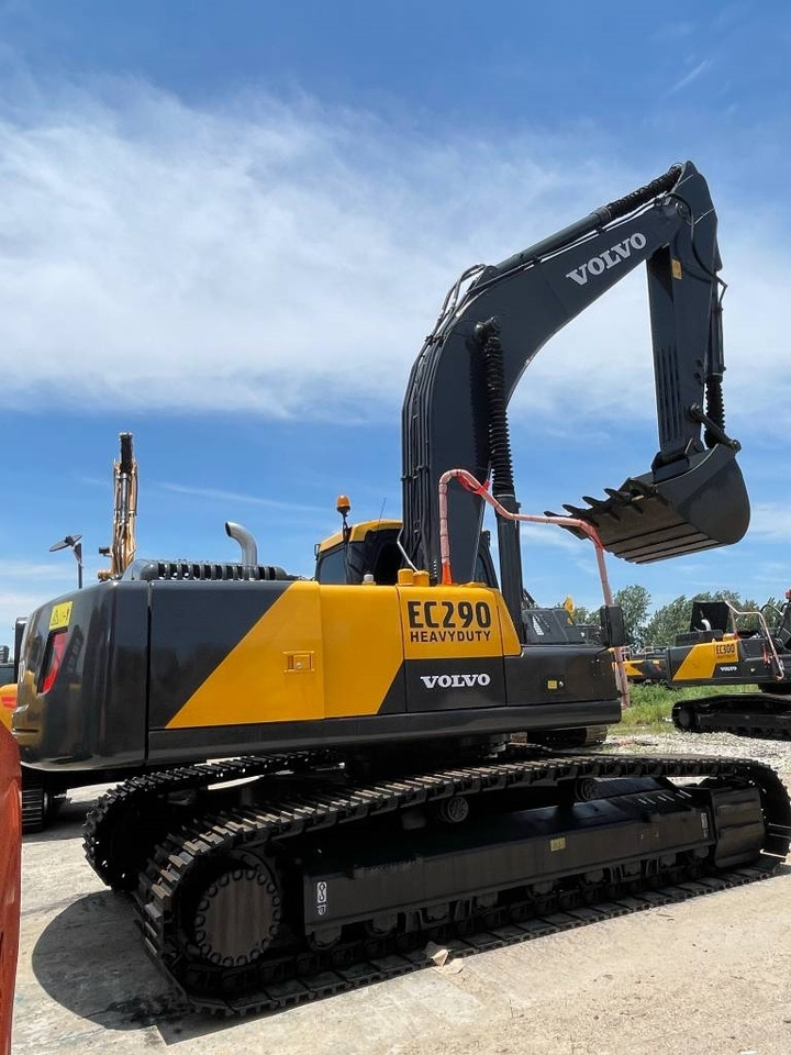 Volvo EC 290 - Crawler excavator: picture 4 Volvo EC 290 - Crawler excavator: picture 4