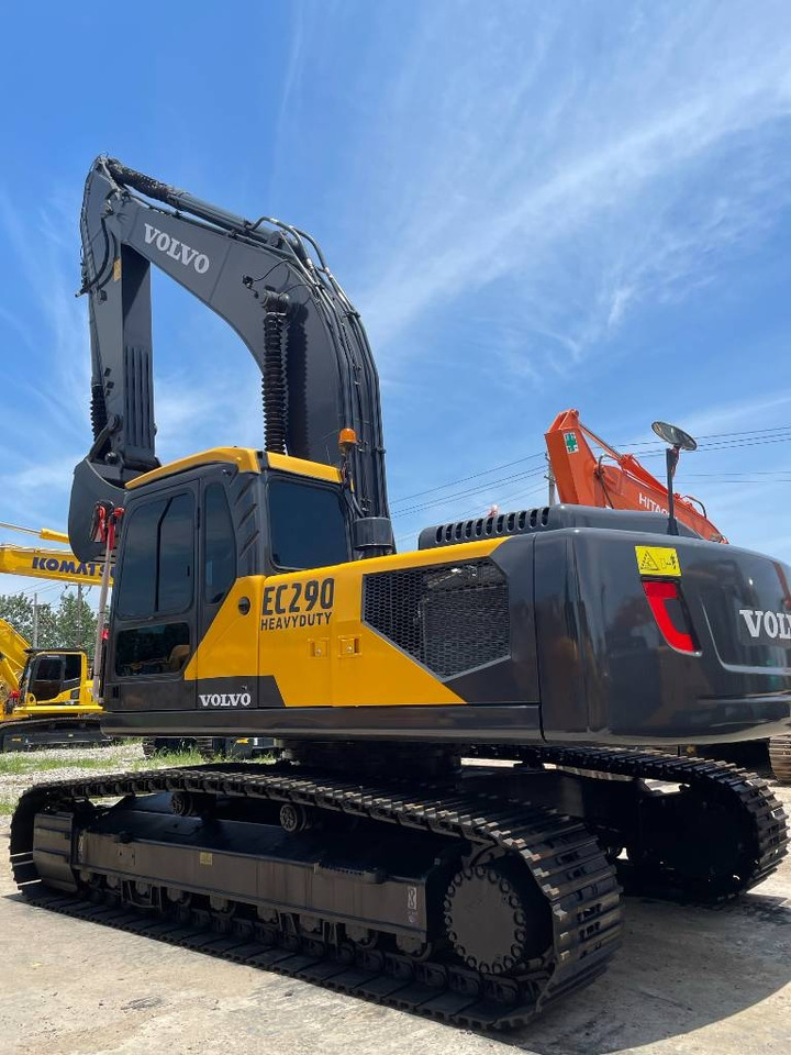 Volvo EC 290 - Crawler excavator: picture 1 Volvo EC 290 - Crawler excavator: picture 1
