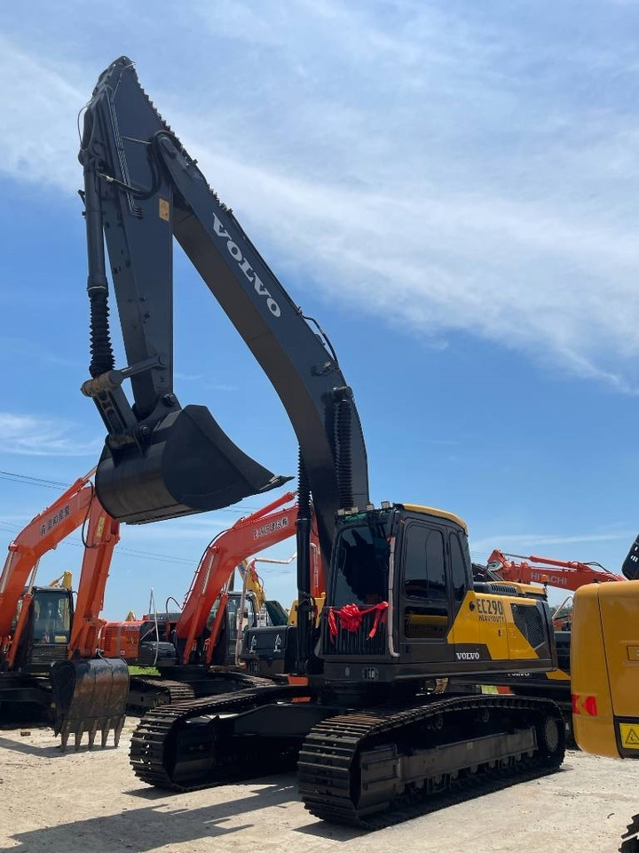 Crawler excavator Volvo EC 290: picture 9
