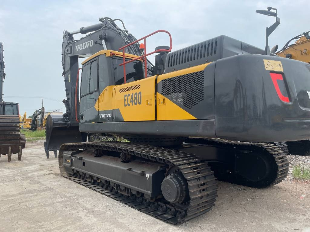 Volvo EC 480 - Crawler excavator: picture 1 Volvo EC 480 - Crawler excavator: picture 1