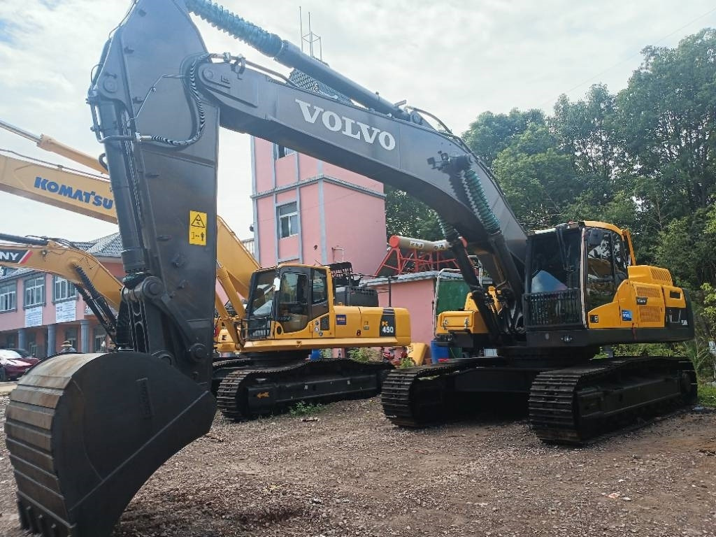 Volvo EC 480 D L - Crawler excavator: picture 4 Volvo EC 480 D L - Crawler excavator: picture 4