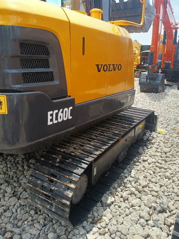 Volvo EC 60 - Crawler excavator: picture 5 Volvo EC 60 - Crawler excavator: picture 5