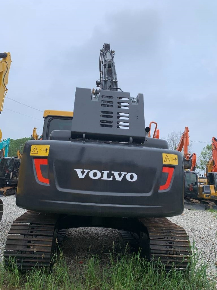 Volvo EC140 - Crawler excavator: picture 5 Volvo EC140 - Crawler excavator: picture 5