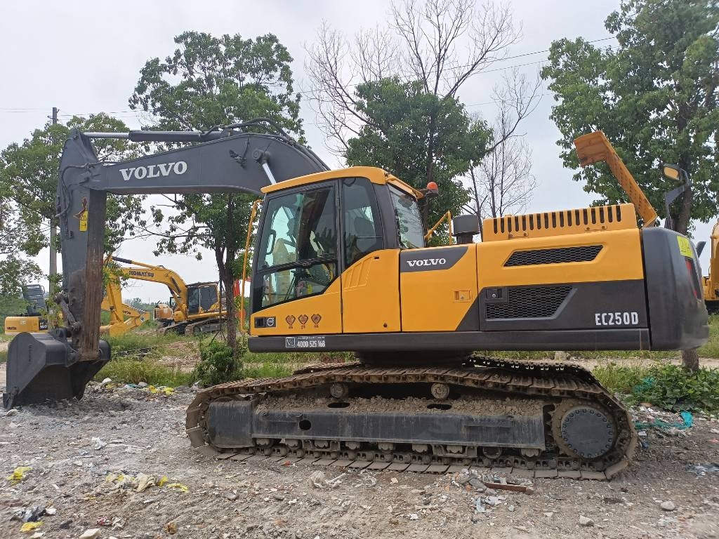 Volvo ec250 - Crawler excavator: picture 1 Volvo ec250 - Crawler excavator: picture 1