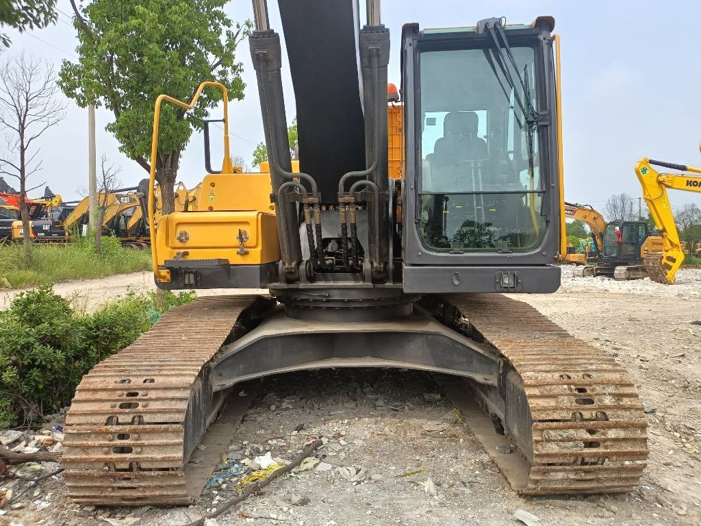 Volvo ec250 - Crawler excavator: picture 5 Volvo ec250 - Crawler excavator: picture 5