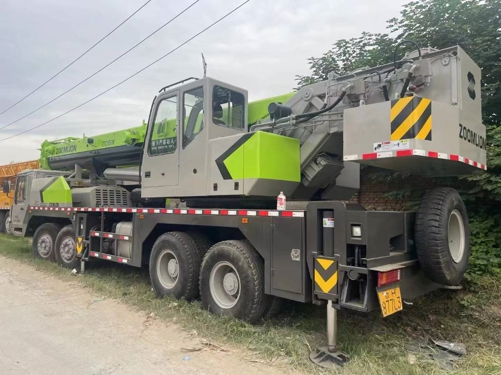 Mobile crane Zoomlion ZTC550V [ Copy ]: picture 8