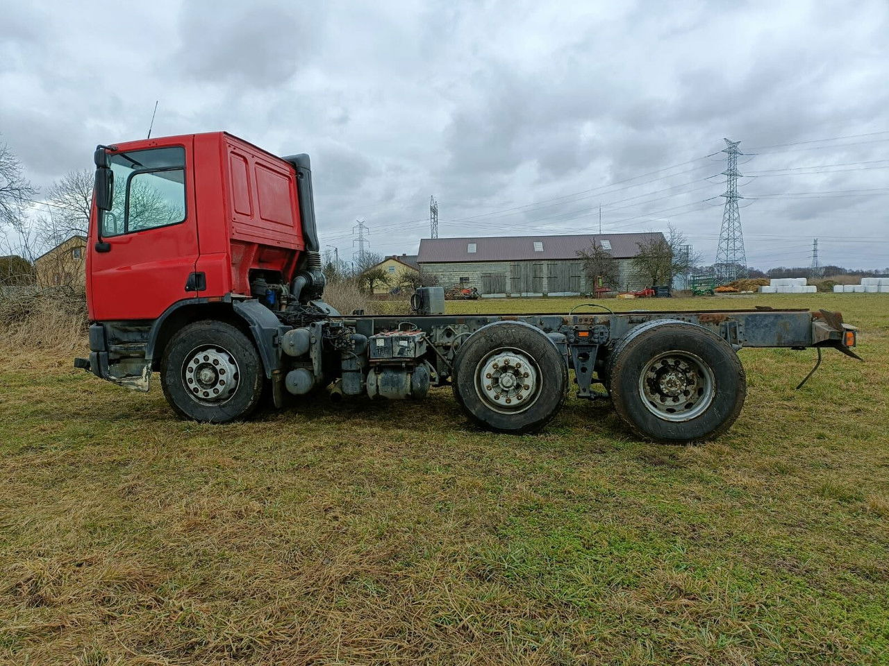 DAF CF 75.250 - Cab chassis truck: picture 4 DAF CF 75.250 - Cab chassis truck: picture 4