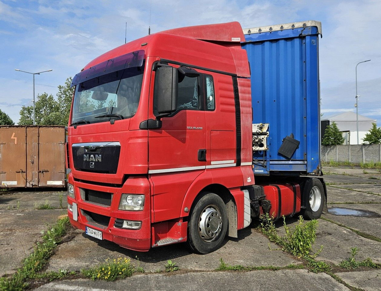 MAN TGX 18.440 - Tractor unit: picture 3 MAN TGX 18.440 - Tractor unit: picture 3