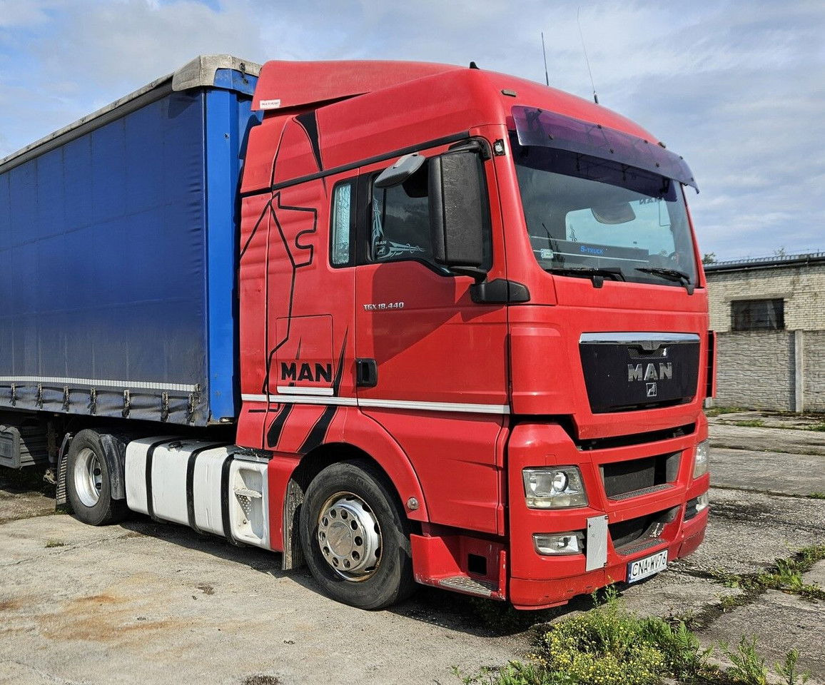 MAN TGX 18.440 - Tractor unit: picture 1 MAN TGX 18.440 - Tractor unit: picture 1
