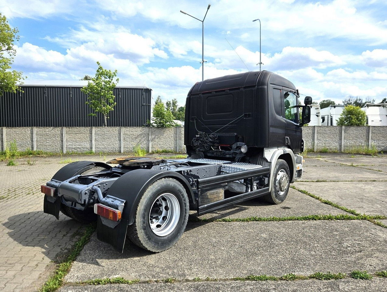 Scania 124 360, manual pump and injectors, manual gearbox - Tractor unit: picture 4 Scania 124 360, manual pump and injectors, manual gearbox - Tractor unit: picture 4
