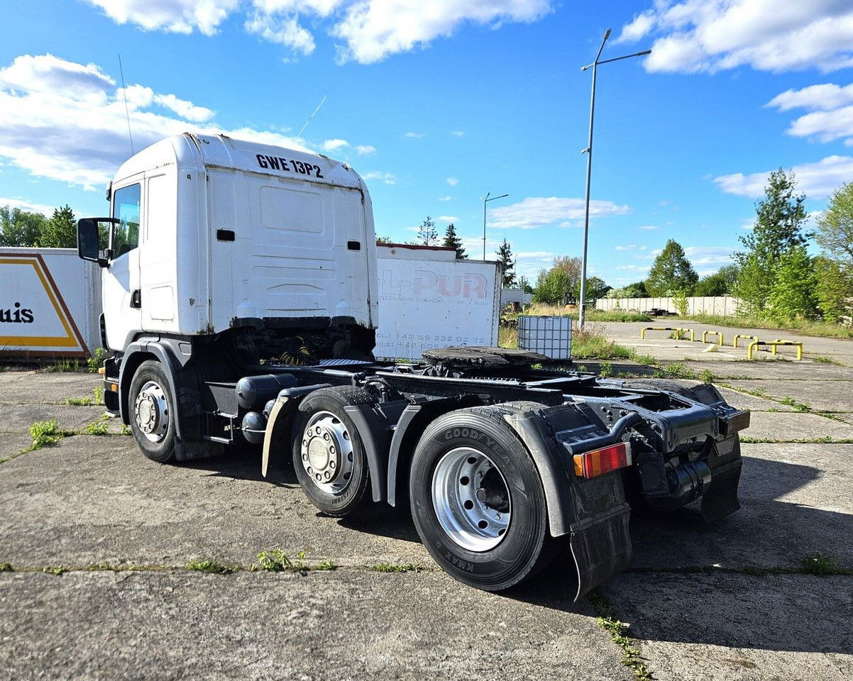 Scania 124L400 - Tractor unit: picture 4 Scania 124L400 - Tractor unit: picture 4