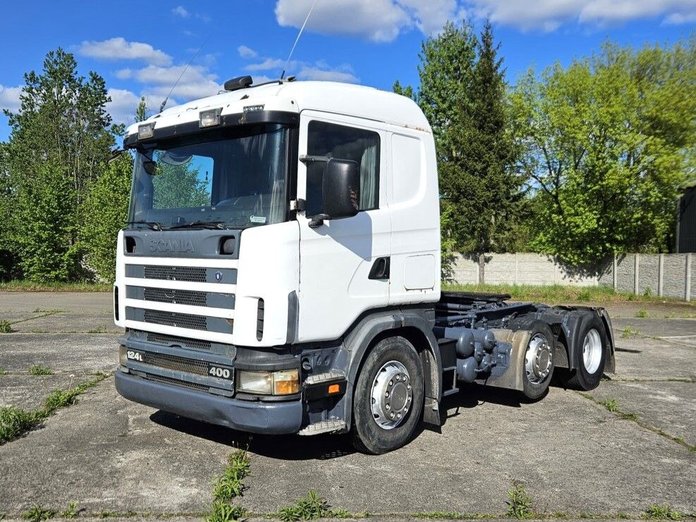 Scania 124L400 - Tractor unit: picture 2 Scania 124L400 - Tractor unit: picture 2