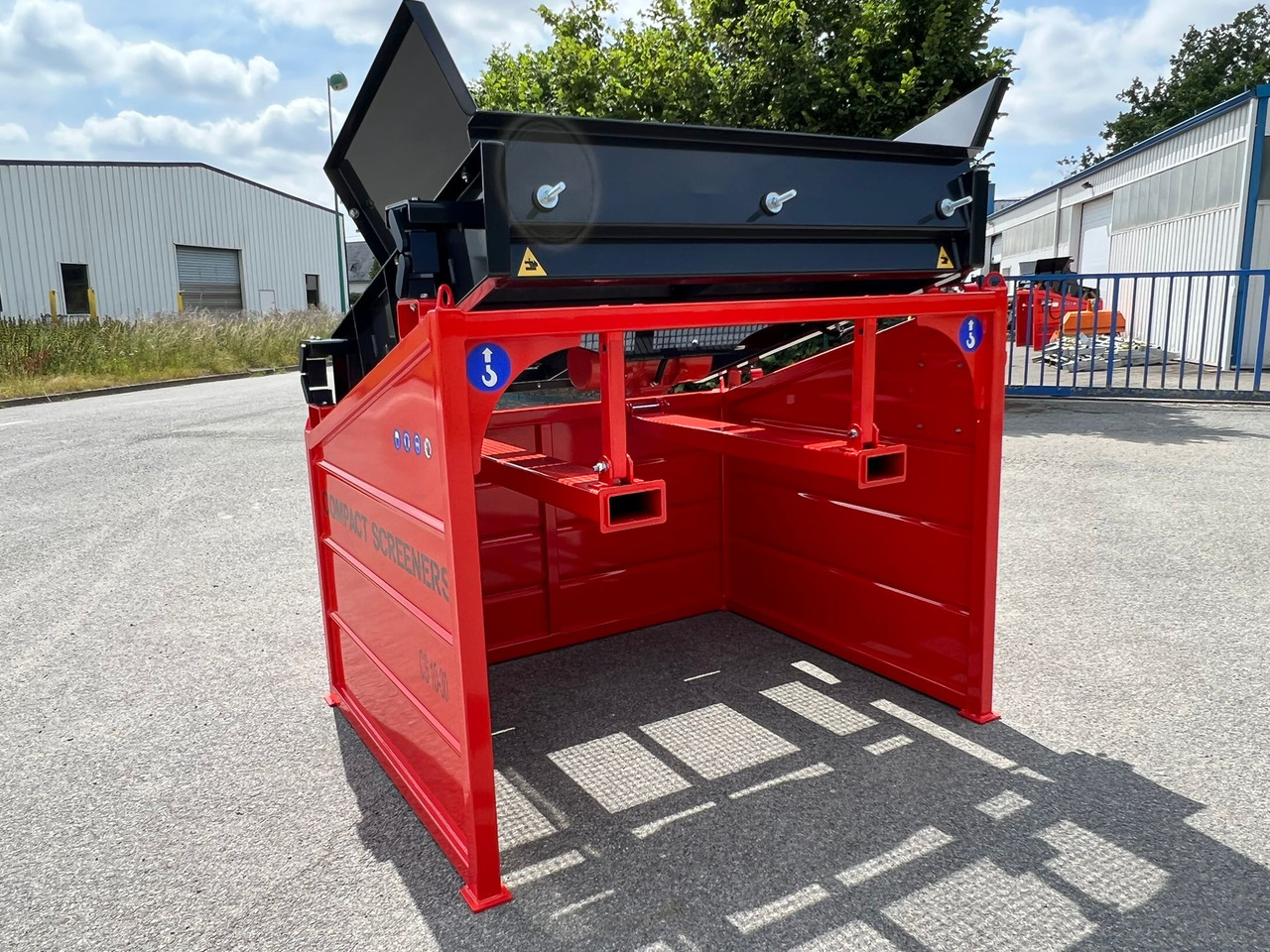 Compact Screeners CS10-30 - Screener: picture 2 Compact Screeners CS10-30 - Screener: picture 2