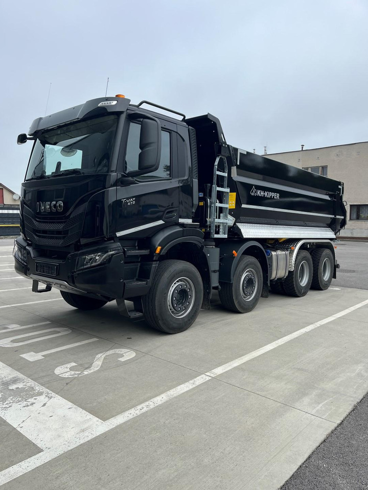 New Tipper Iveco T-WAY, 410, 8x4, Sklápač S1: picture 8