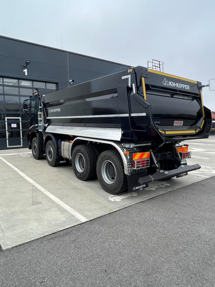 New Tipper Iveco T-WAY, 410, 8x4, Sklápač S1: picture 13