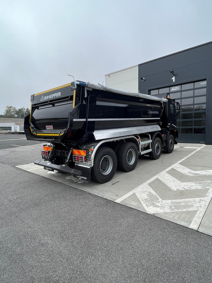 New Tipper Iveco T-WAY, 410, 8x4, Sklápač S1: picture 19