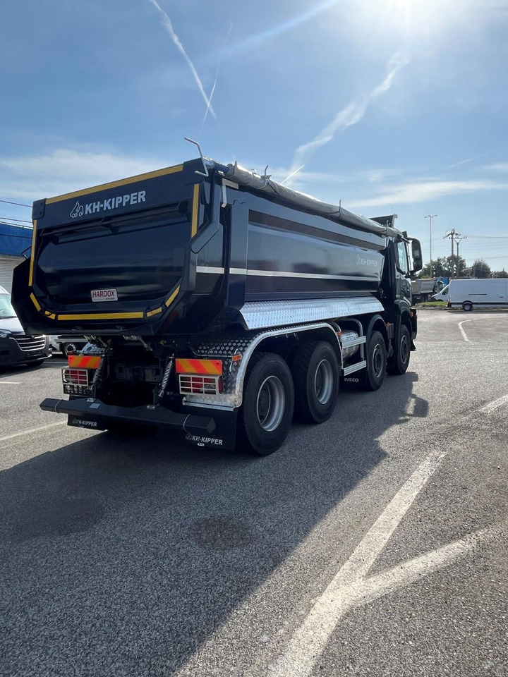 New Tipper Iveco T-WAY, 410, 8x4, Sklápač S1: picture 14