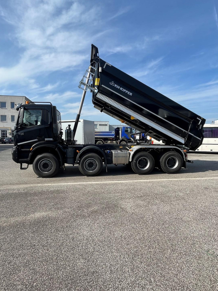 New Tipper Iveco T-WAY, 410, 8x4, Sklápač S1: picture 9
