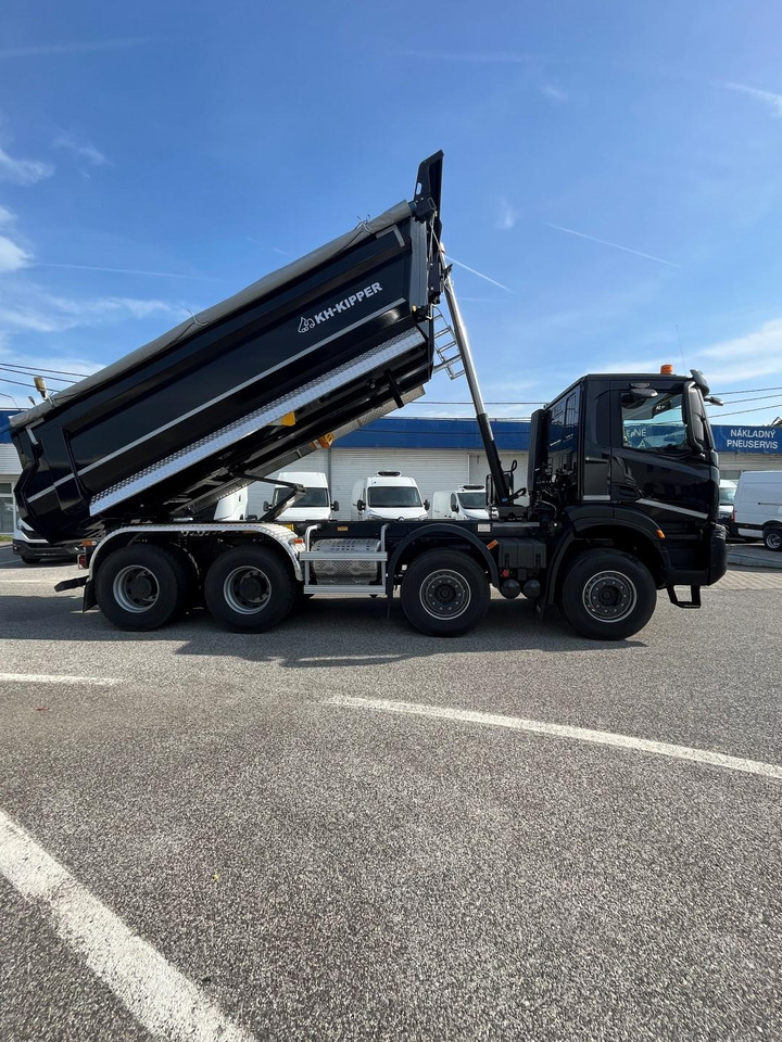 New Tipper Iveco T-WAY, 410, 8x4, Sklápač S1: picture 10