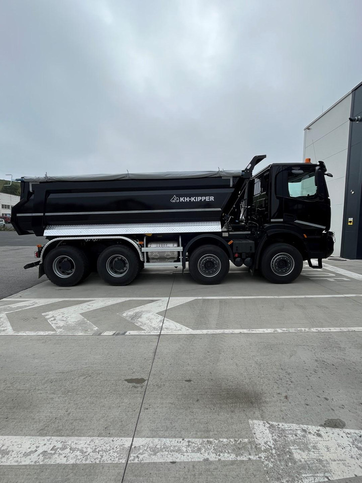 New Tipper Iveco T-WAY, 410, 8x4, Sklápač S1: picture 12