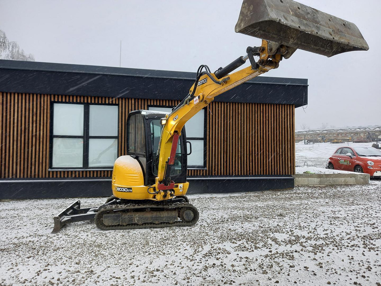 Mini excavator JCB 8030, ZTS, Minibager: picture 6