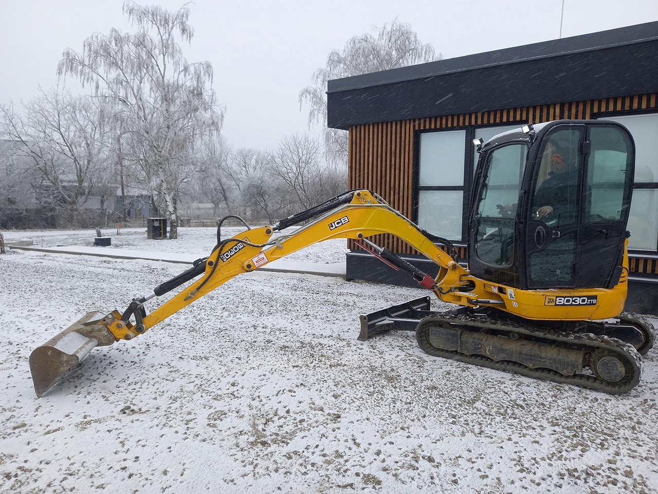 Mini excavator JCB 8030, ZTS, Minibager: picture 13