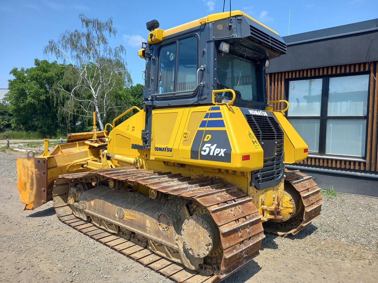 Komatsu D51PX, 99kW, 22 - Bulldozer: picture 3 Komatsu D51PX, 99kW, 22 - Bulldozer: picture 3