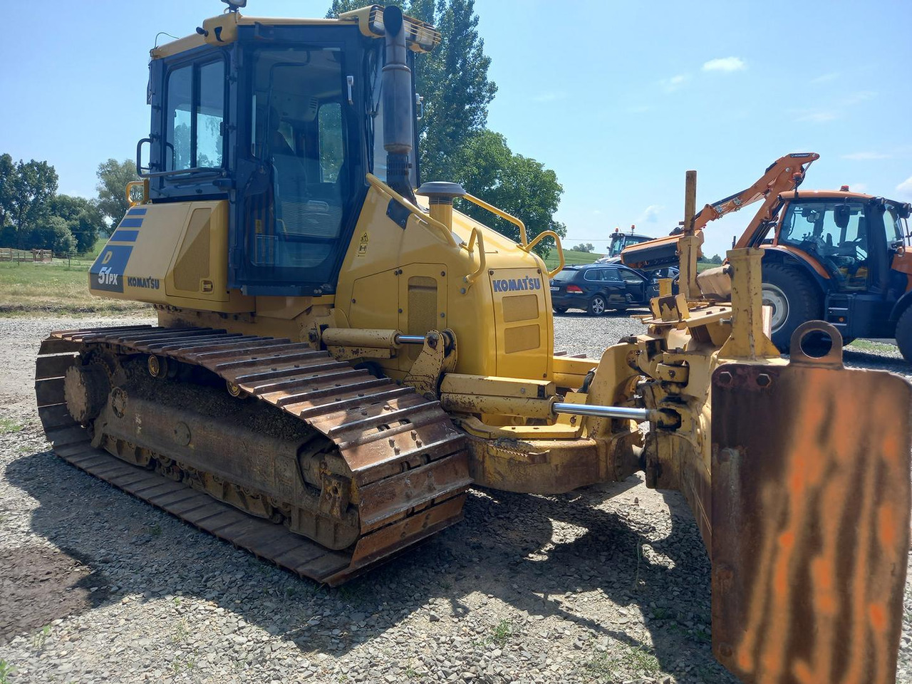Bulldozer Komatsu D51PX, 99kW, 22: picture 14