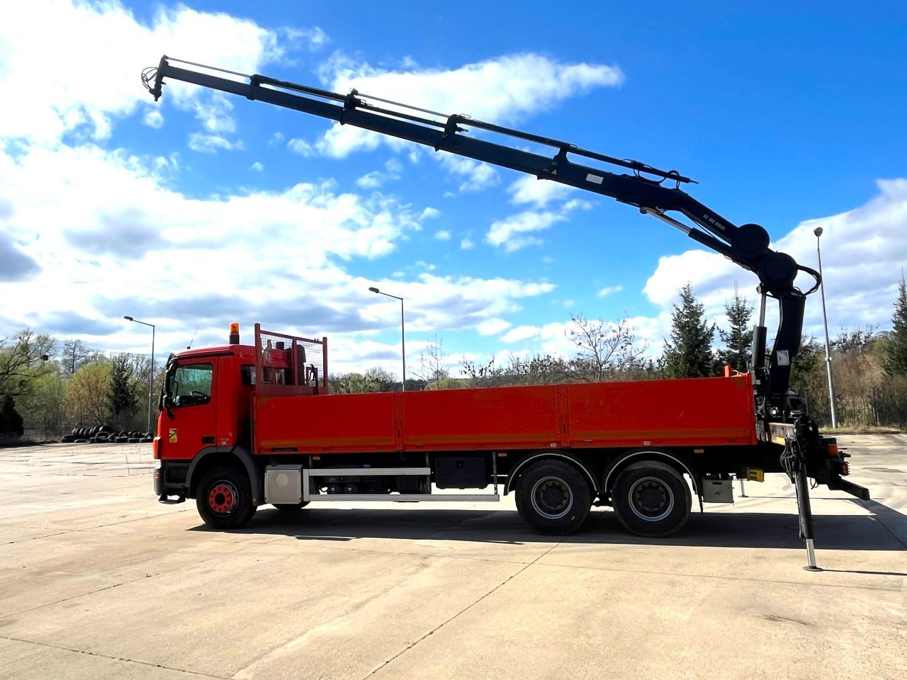 Mercedes truck Actros, Haib 166, 2636 - Dropside/ Flatbed truck, Crane truck: picture 5 Mercedes truck Actros, Haib 166, 2636 - Dropside/ Flatbed truck, Crane truck: picture 5