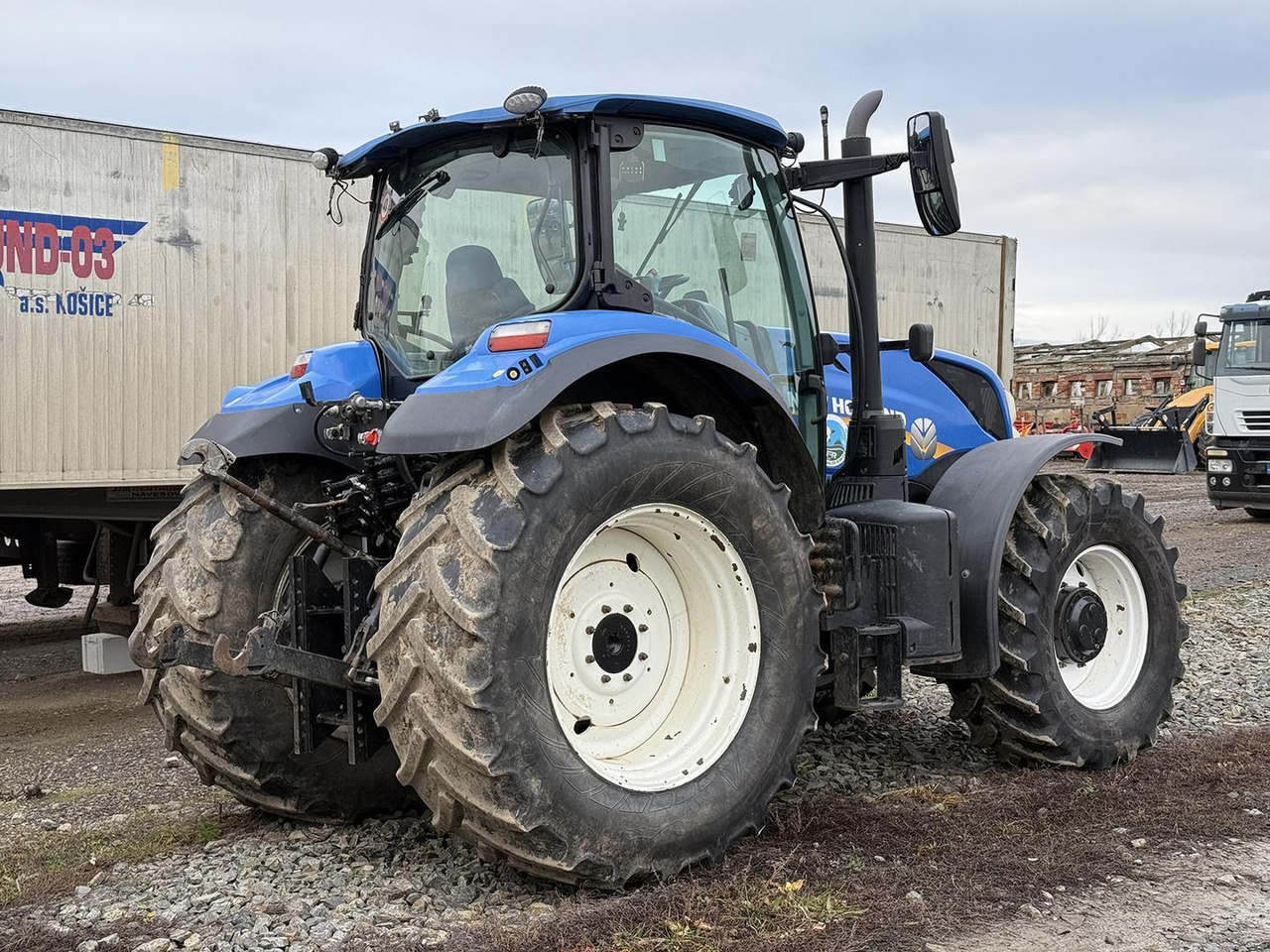 New Holand T7, 165, S - Farm tractor: picture 3 New Holand T7, 165, S - Farm tractor: picture 3