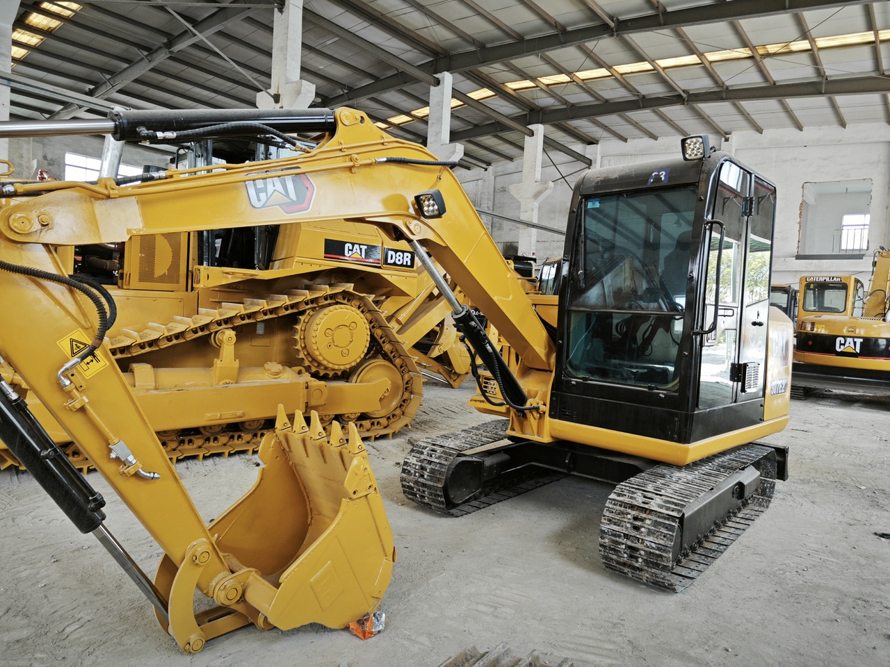 CATERPILLAR 307E - Mini excavator: picture 5 CATERPILLAR 307E - Mini excavator: picture 5