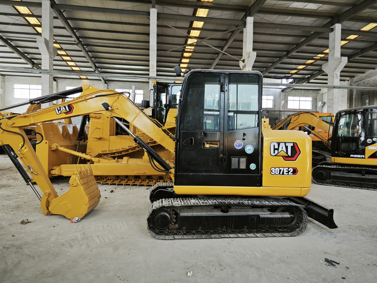 CATERPILLAR 307E - Mini excavator: picture 4 CATERPILLAR 307E - Mini excavator: picture 4