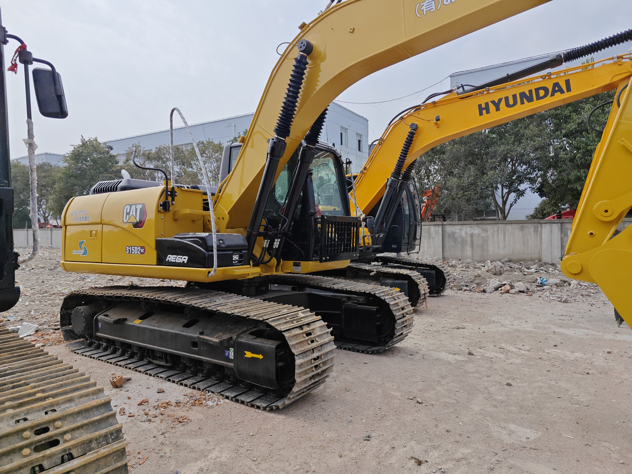 CATERPILLAR 315D2GC - Crawler excavator: picture 2 CATERPILLAR 315D2GC - Crawler excavator: picture 2