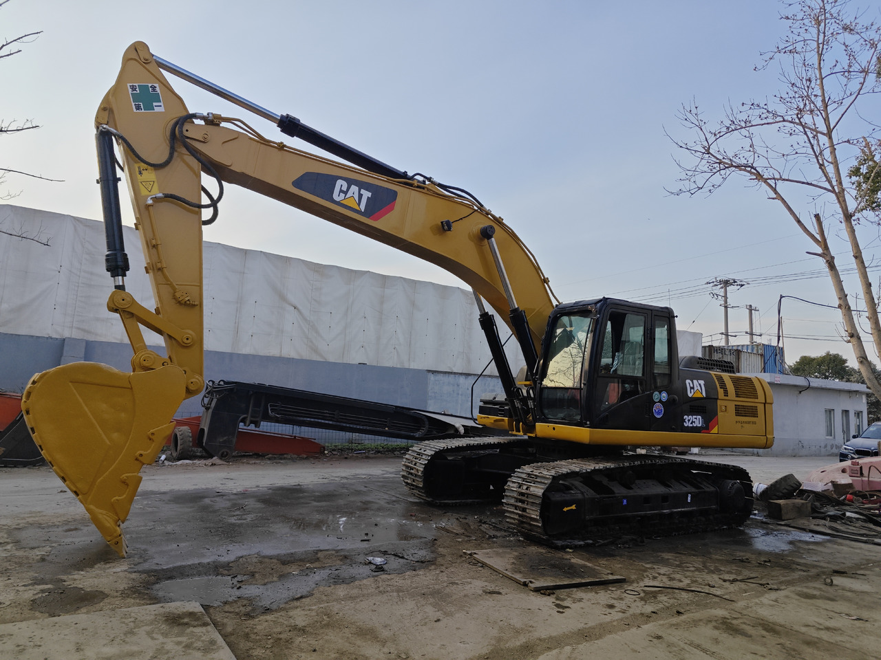 CATERPILLAR 325D used excavator 325C 325 - Crawler excavator: picture 2 CATERPILLAR 325D used excavator 325C 325 - Crawler excavator: picture 2