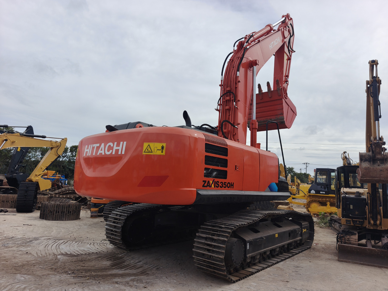 HITACHI ZX350 ZX350H ZX350H-5G Used excavator - Crawler excavator: picture 3 HITACHI ZX350 ZX350H ZX350H-5G Used excavator - Crawler excavator: picture 3