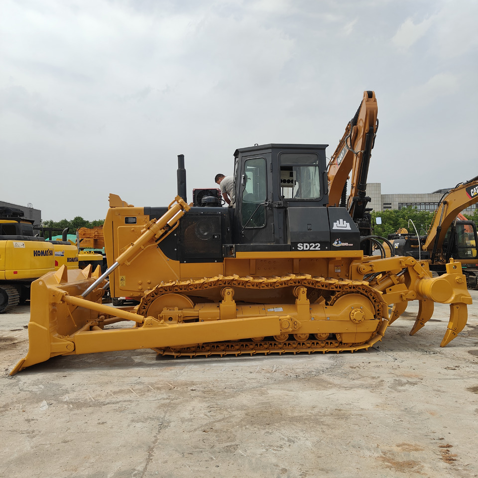 SHANTUI SD22 Dozer - Bulldozer: picture 4 SHANTUI SD22 Dozer - Bulldozer: picture 4